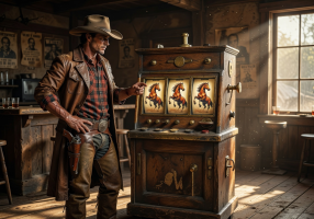 Cowboy-kolikkopelin pikkukuva